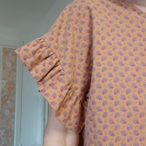 top manches froufrous