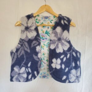 Veston réversible tout doux