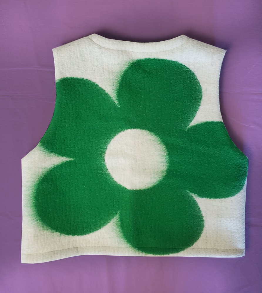 Veston réversible marguerite