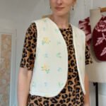 gilet sans manche upcyclé