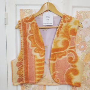 Veston arabesque en laine