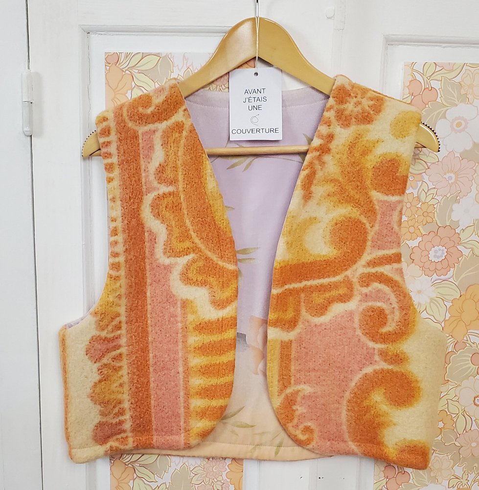 Veston arabesque en laine