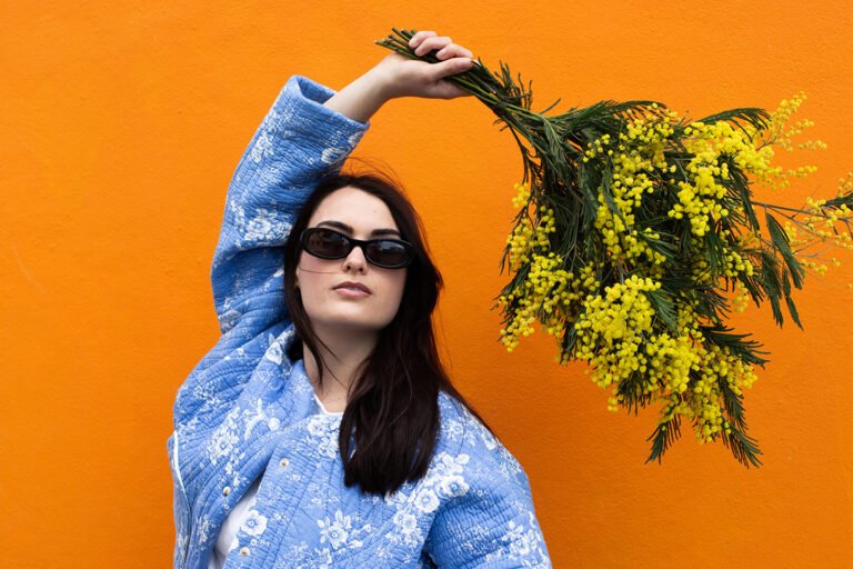 Veste upcycling slow fasion