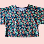 Atelier couture top upcyclé