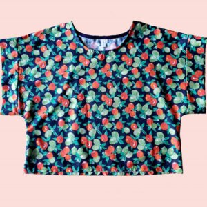 Atelier couture top upcyclé