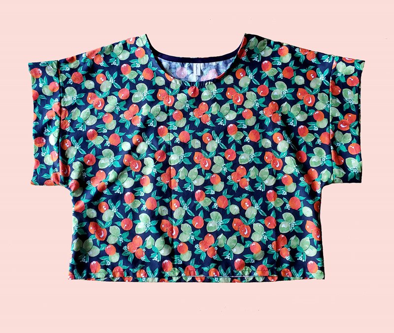 Atelier couture top upcyclé