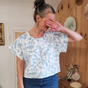 coudre un tee-shirt upcyclé