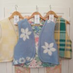 gilet de berger upcyclé