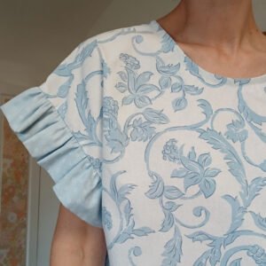 top manches froufrous