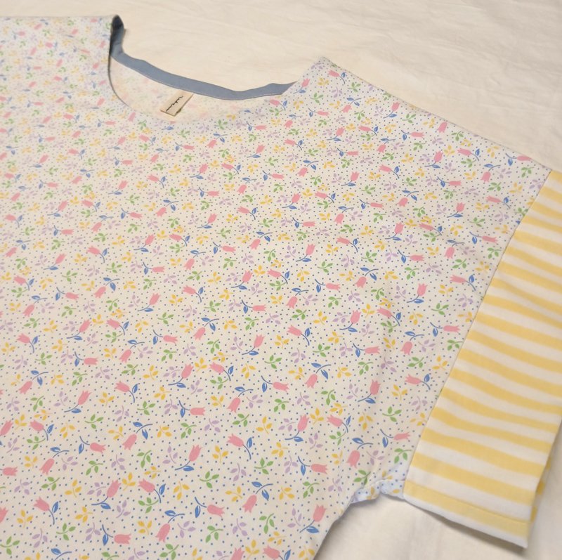 tee-shirt liberty upcyclé