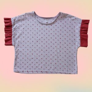 top manches froufrous