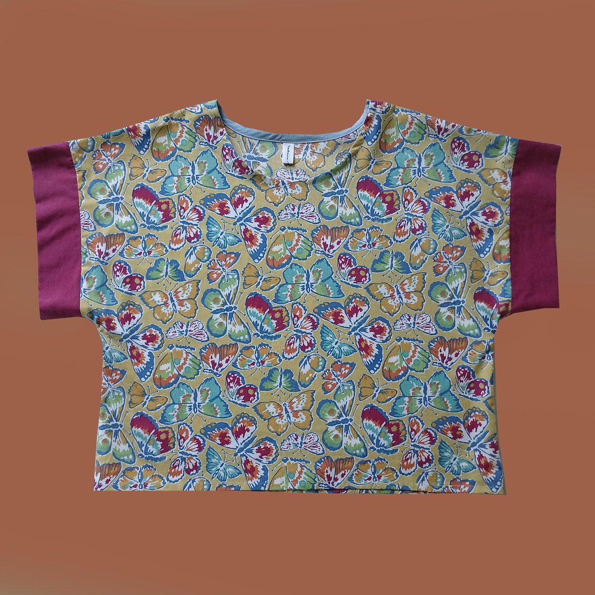 top upcylé