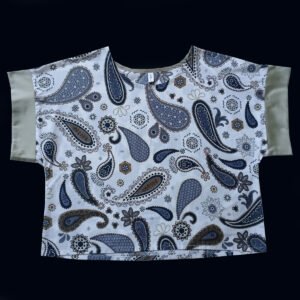 top motif cachemire