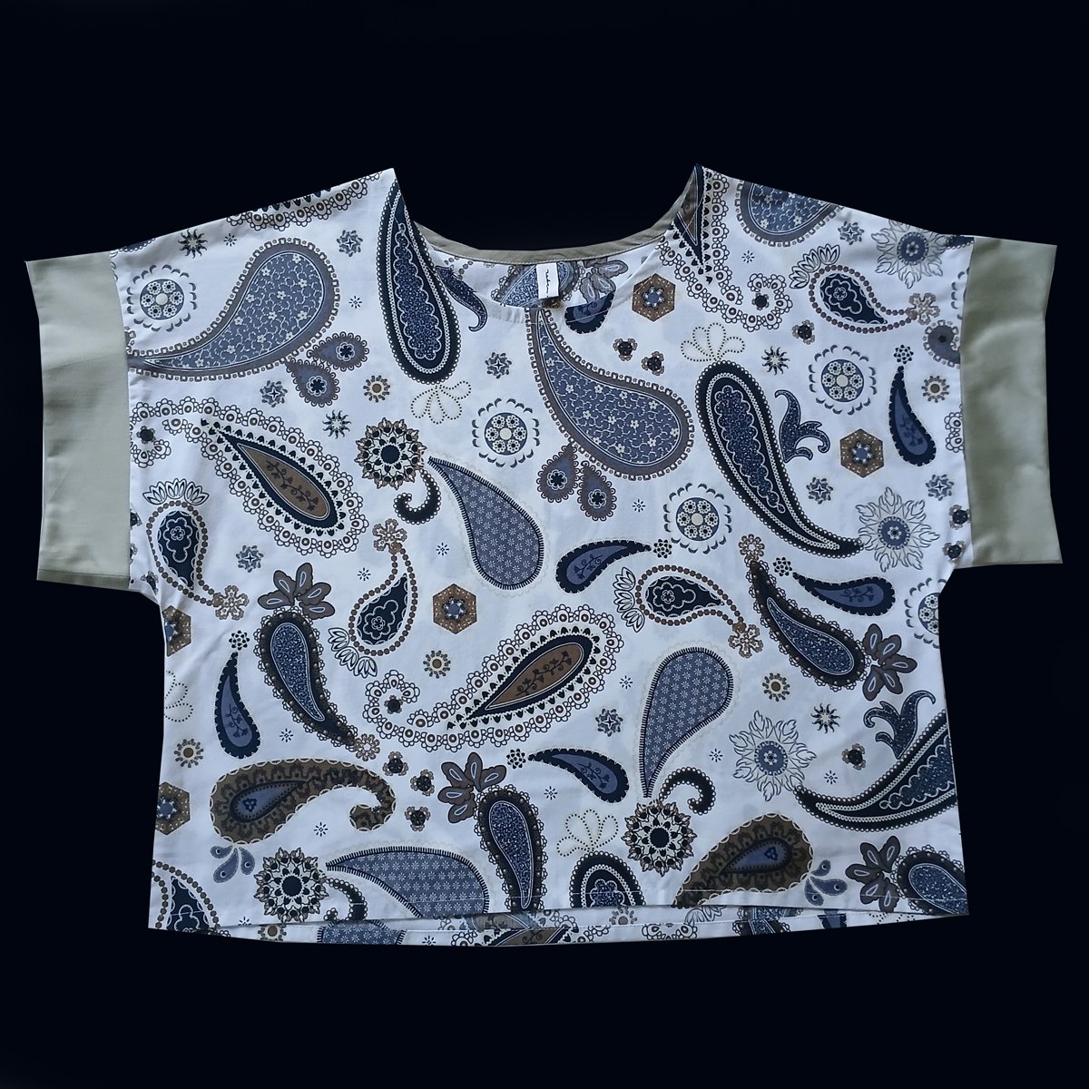 top motif cachemire